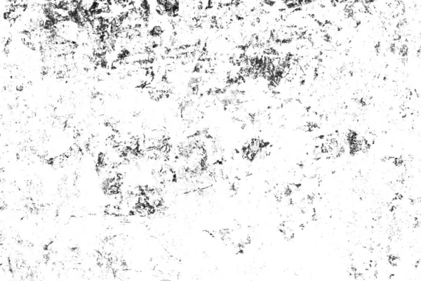 Texture Monochrome Abstraite Fond Motif Noir Blanc Avec Fissures Éraflures — Photo