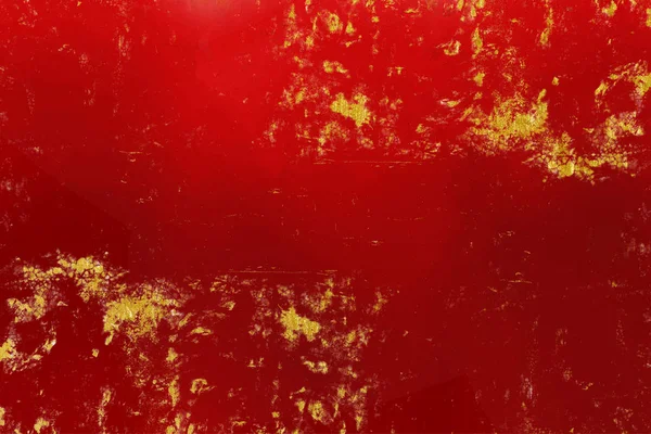 Superficie roja, textura dorada . —  Fotos de Stock