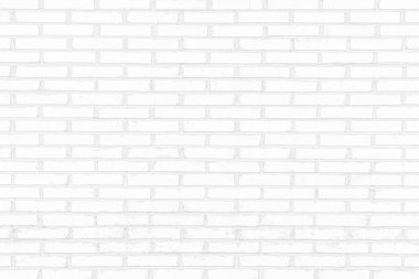Modern beyaz tuğla duvar dokusu. Arkaplan için soyut tuğla çalışması.