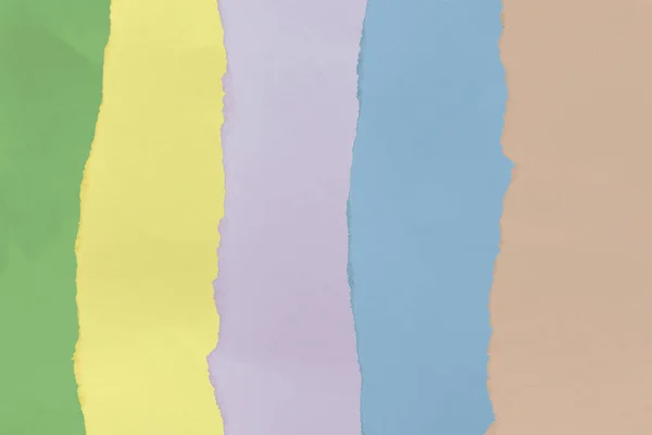 Рип Окрашен Мягкий Зеленый Желтый Фиолетовый Синий Фон Креативный Дизайн — стоковое фото