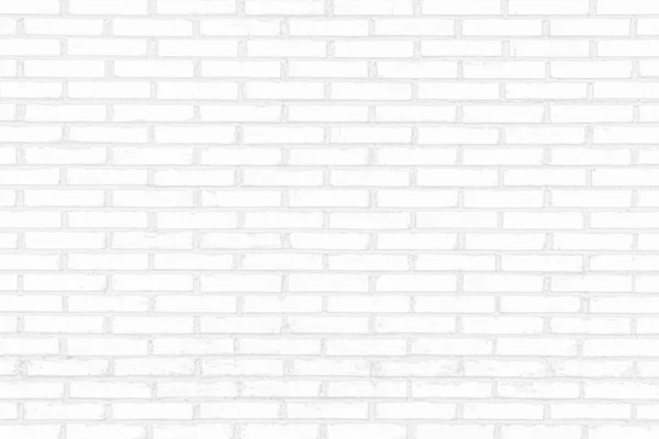 現代の白いレンガの壁のテクスチャの背景 背景用アブストラクトレンガ — ストック写真