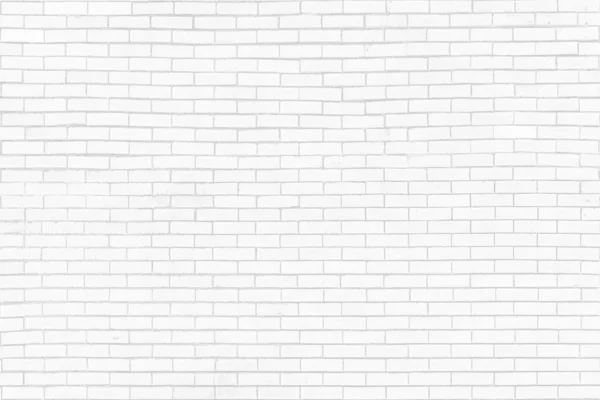 现代白砖墙纹理背景 背景砖摘要 — 图库照片