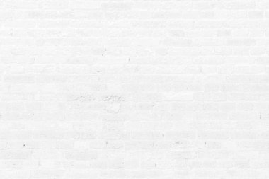 Eski beyaz tuğla duvar dokusu arkaplanı. 