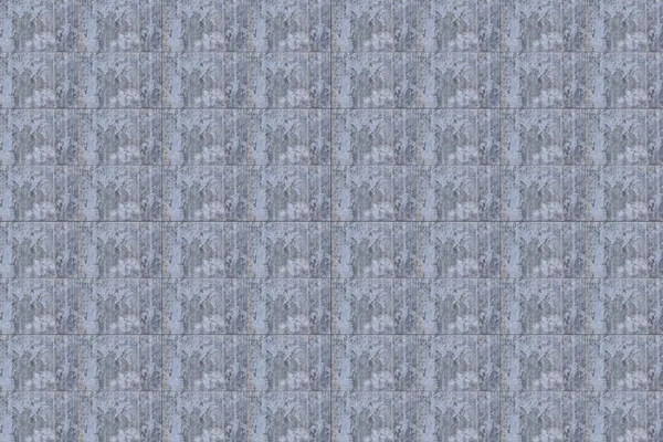 Серый Плитки Бетонной Стены Текстуры Фона Используется Интерьере Дизайне — стоковое фото