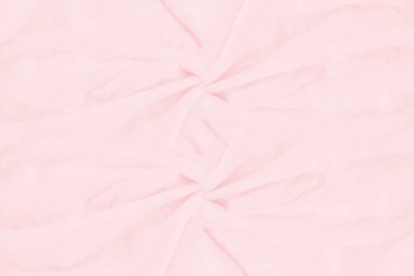 Güzel pembe kumaş dokusu arkaplanının yakın çekimi.