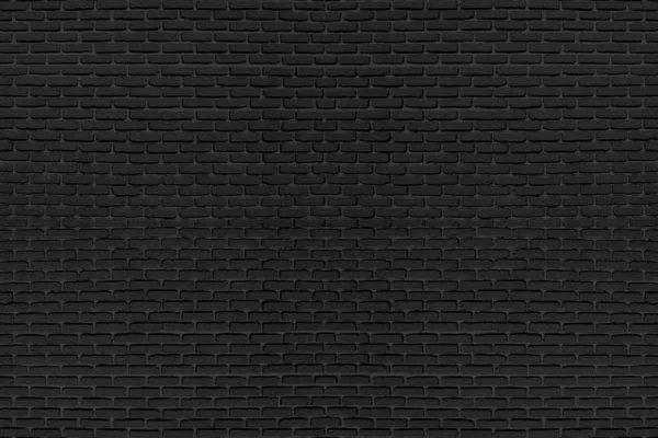 Чорна Текстура Цегляною Стіною Веб Сайту Банера Або Фону — стокове фото