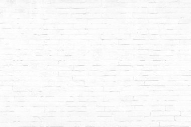 Eski beyaz tuğla duvar dokusu arka plan. Soyut yıpranmış tuğla işi.