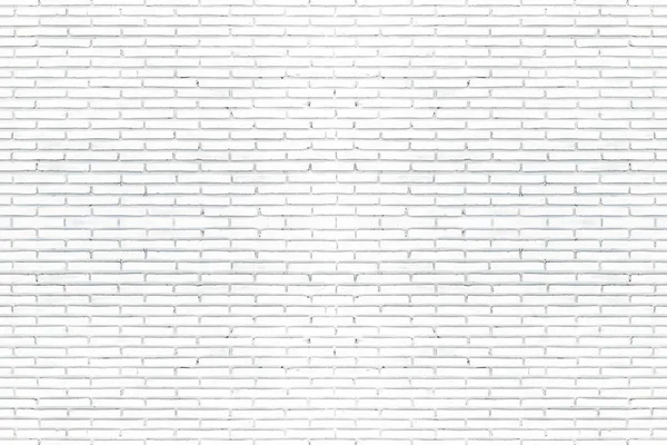 White Brick Wall Texture Background Wallpaper Abstract Interior Decoration Vintage — Stock Photo, Image