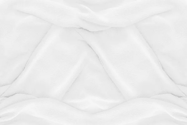 Abstract Zachte Witte Doek Textuur Achtergrond — Stockfoto