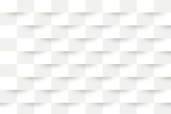 Abstraktní Bílé Geometrické Pozadí Pro Design Nebo Reklamu Ilustrační Vzor — Stock fotografie