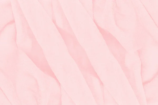 要旨波ピンクの生地の質感背景 — ストック写真