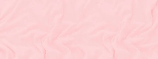 要旨ピンクの生地の質感の背景 パノラマ写真 — ストック写真