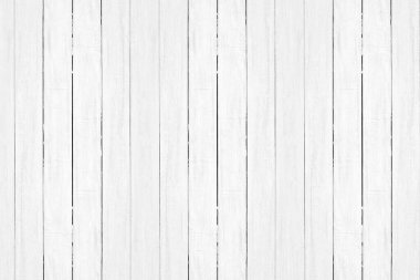 Beyaz ahşap desen ve arka plan için doku. Kırsal ahşap dikey