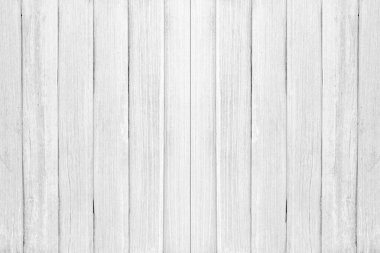 Beyaz ahşap desen ve arka plan için doku. Kırsal ahşap dikey