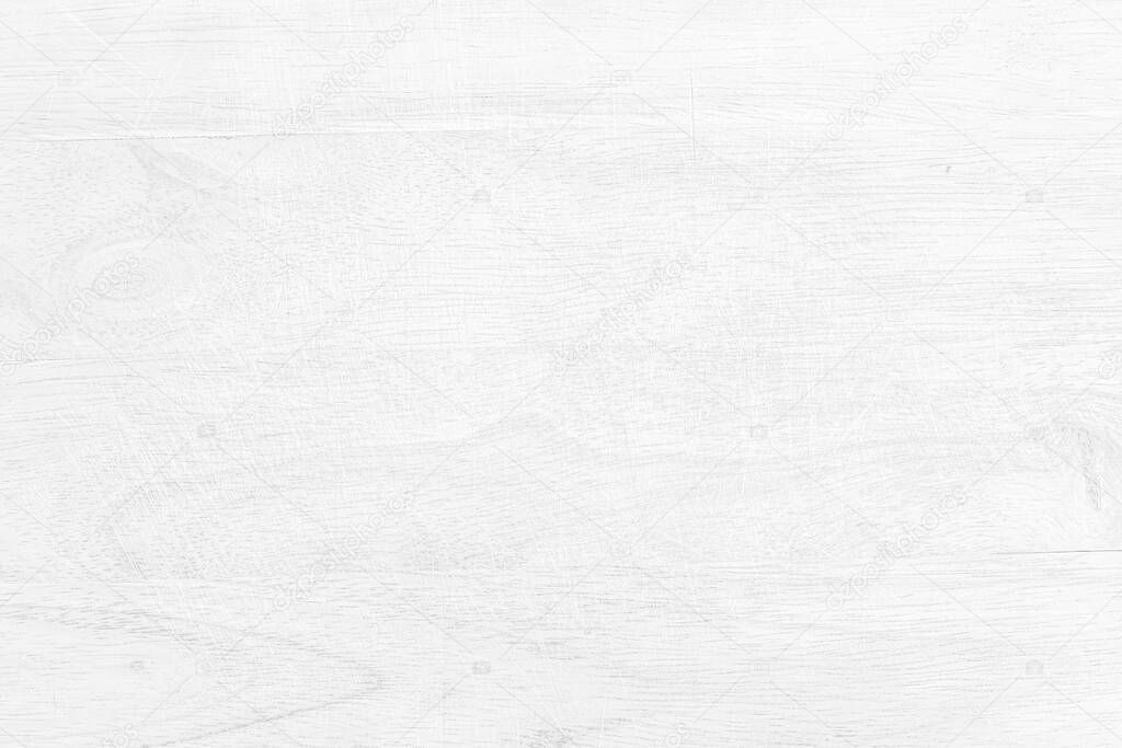 Light white pattern wood plank surface for copy space in design background