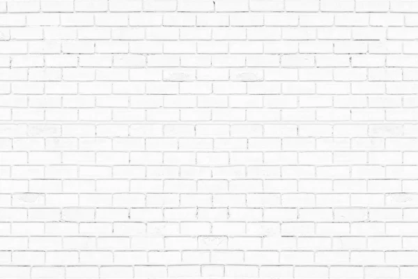 Arkaplan için eski grunge beyaz tuğla duvar dokusu