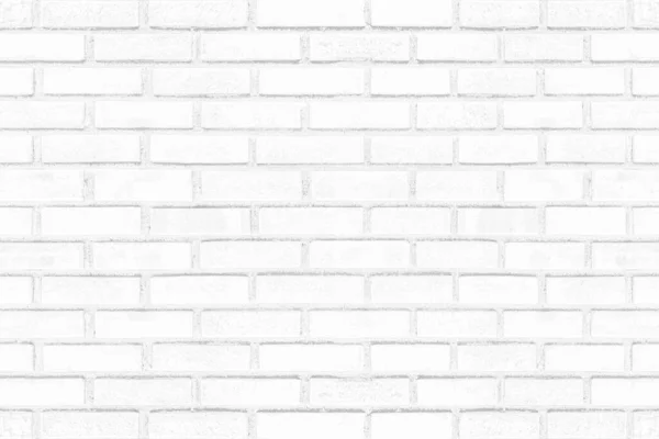 背景のための古いグランジホワイトレンガの壁のテクスチャ — ストック写真