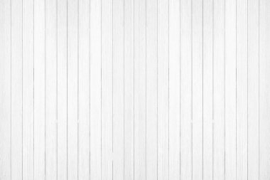 Beyaz ahşap desen ve arka plan için doku. Kırsal ahşap dikey