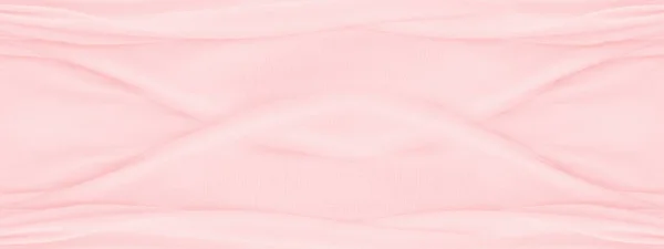 Texture Abstraite Tissu Rose Panorama Image — Photo