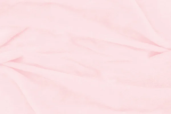 Крупный План Красивого Розового Фона Текстуры Ткани — стоковое фото