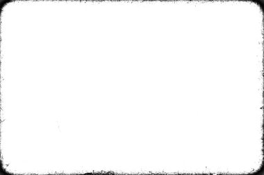 Grunge siyah beyaz şehir dokusu. Dağınık toz tedirgin arkaplanı örtüyor