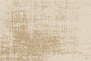 Grunge doku arka planı. Eski tip bir yüzey. Tasarım veya duvar kağıdı için soyut tuval bej rengi.