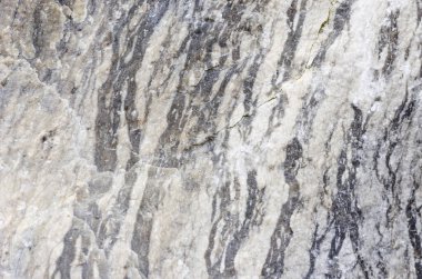 Çatlak bir kahverengi taşın dokusu 5.