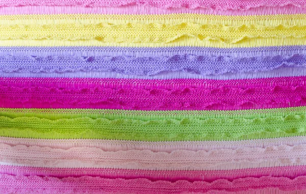 Colorful Knitted fabric texture background — Stock Photo, Image