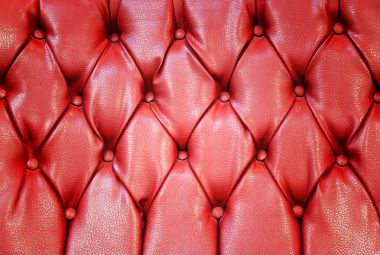 Retro kırmızı capitone doku arka plan