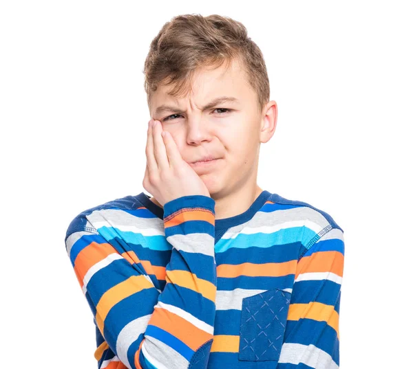 Retrato emocional del adolescente — Foto de Stock