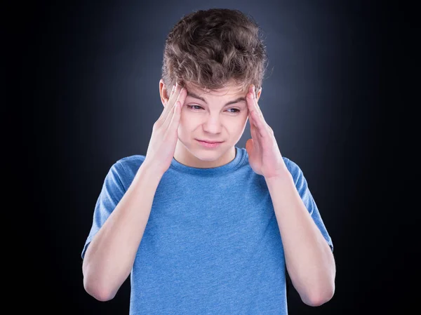 Retrato emocional del adolescente — Foto de Stock