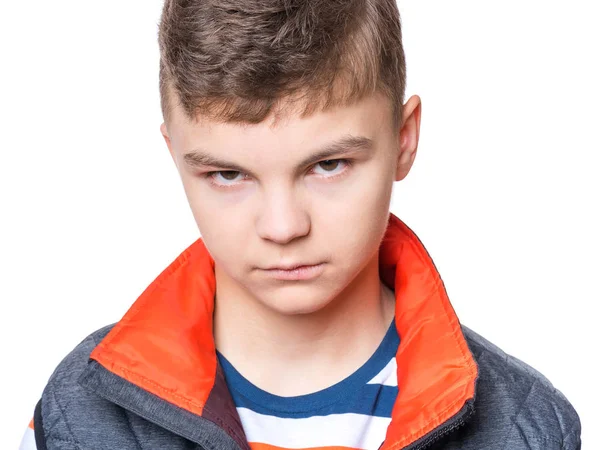 Ternn boy portrait — Stock Photo, Image