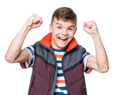 genç çocuk portresi