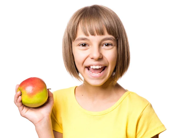 Portrait of little girl — Stock Photo, Image