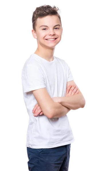 Adolescente chico retrato — Foto de Stock