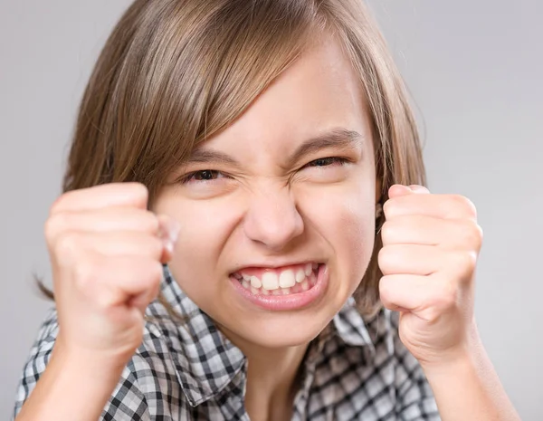 Retrato de menina — Fotografia de Stock