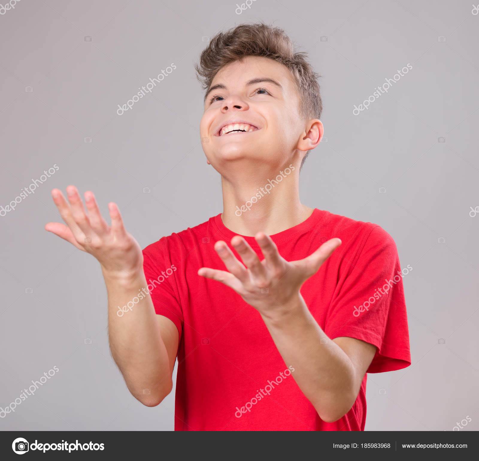 Teen chytiť pics