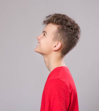 genç çocuk portresi