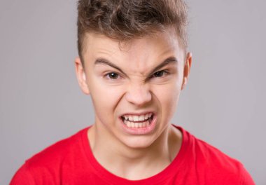 genç çocuk portresi