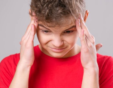 genç çocuk portresi