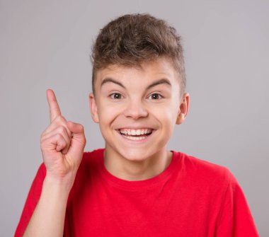 genç çocuk portresi