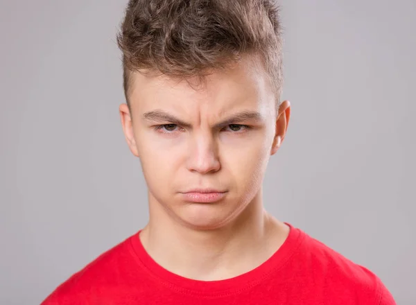 Retrato de adolescente — Fotografia de Stock