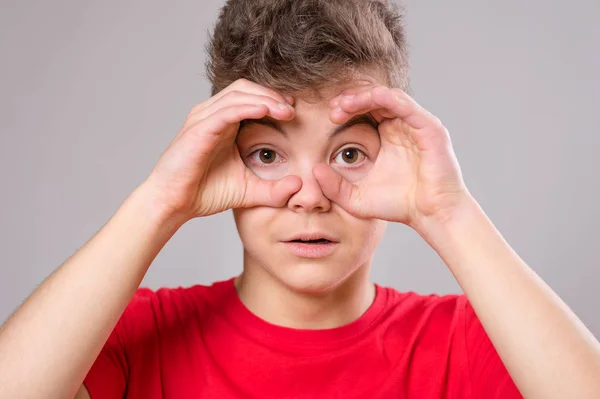 Retrato de adolescente — Fotografia de Stock