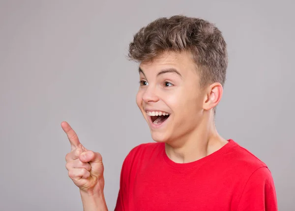 Retrato de adolescente — Fotografia de Stock