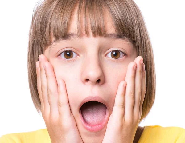 Retrato de menina — Fotografia de Stock