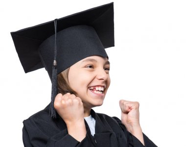 Lisansüstü küçük kız öğrenci