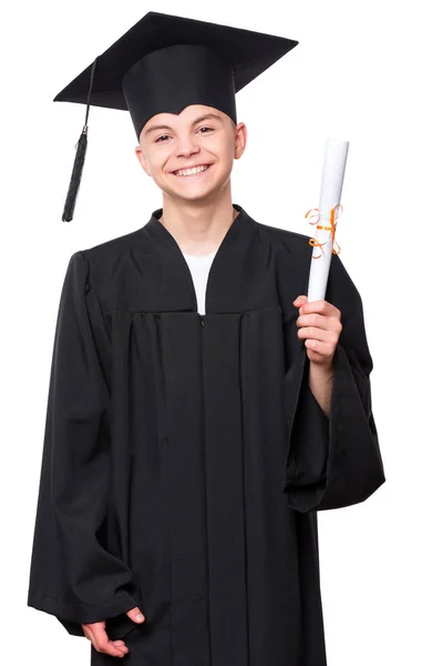Graduado adolescente chico estudiante —  Fotos de Stock