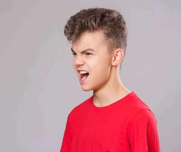 Retrato de adolescente — Fotografia de Stock