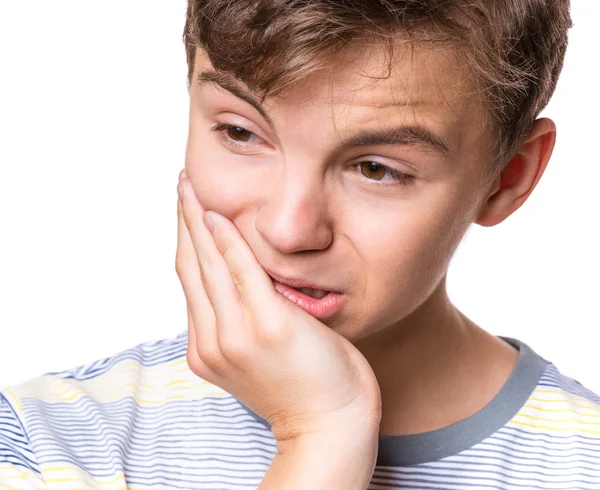 Portrait of teen boy — Stock Photo, Image