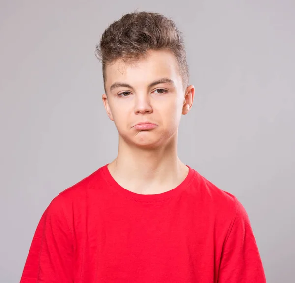 Adolescente chico retrato —  Fotos de Stock